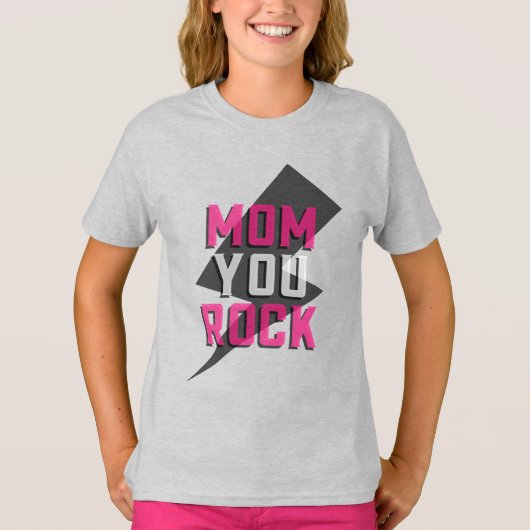 MAM, JIJ ROCK Kinder Shirt (Voorkant)