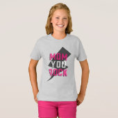 MAM, JIJ ROCK Kinder Shirt (Voorkant volledig)