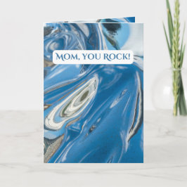 Mam, jij rock! Moederdag Kaart (Spreuken 31:26)