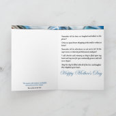 Mam, jij rock! Moederdag Kaart (Spreuken 31:26) (Binnen)