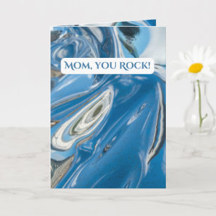 Mam, jij rock! Moederdag Kaart (Spreuken 31:26)