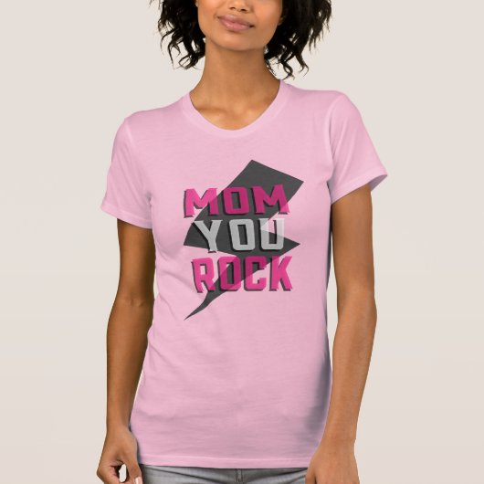 MAM JIJ ROCK SHIRT (Voorkant)