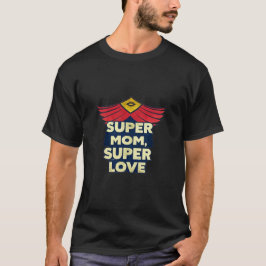 Mam, jij verlicht mijn leven | Geurige sojakaars c T-shirt