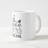 Mam Jumbo Mok (Voorkant rechts)