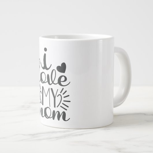 Mam Jumbo Mok (Voorkant rechts)