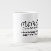 Mam- Jumbo-Mok Grote Koffiekop (Voorkant)