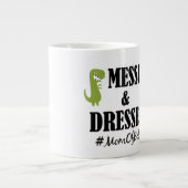 Mam - Jumbo-Mok Grote Koffiekop (Voorkant)