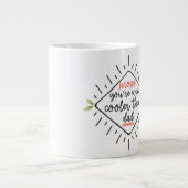 Mam - Jumbo-Mok Grote Koffiekop (Voorkant)