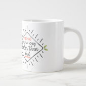 Mam - Jumbo-Mok Grote Koffiekop (Rechts)