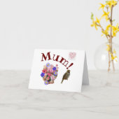Mam Kaart (Gele Bloem)