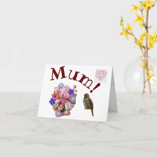 Mam Kaart (Gele Bloem)