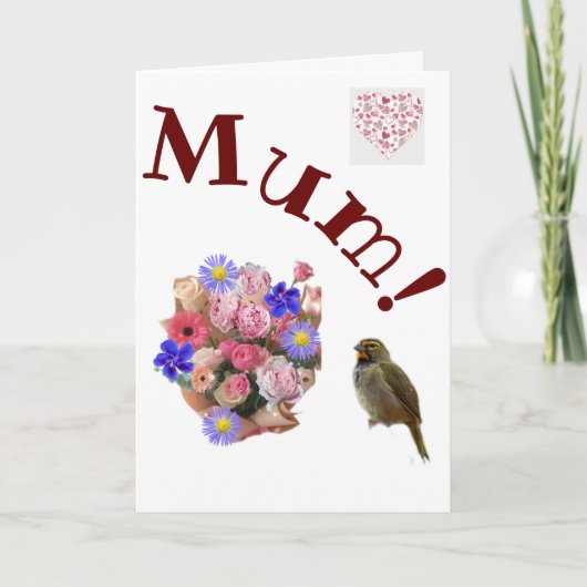 Mam! Kaart (Voorkant)