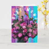 Mam! Kaart (Gele Bloem)