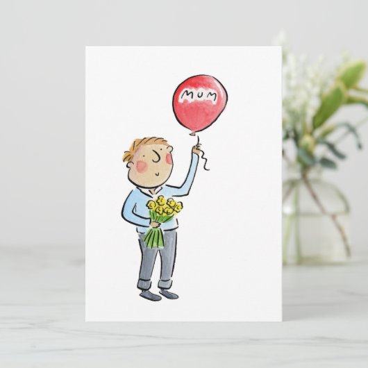 Mam Kaart (Staand voorkant)