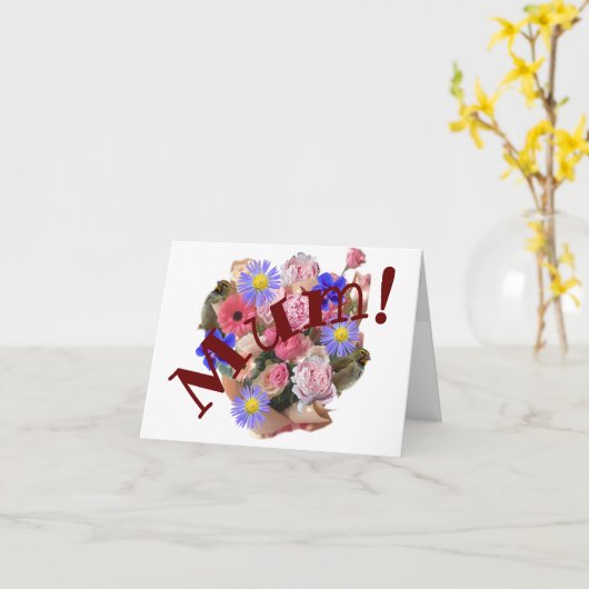 Mam Kaart (Gele Bloem)