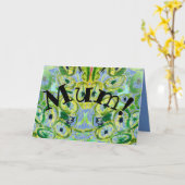 Mam! Kaart (Gele Bloem)