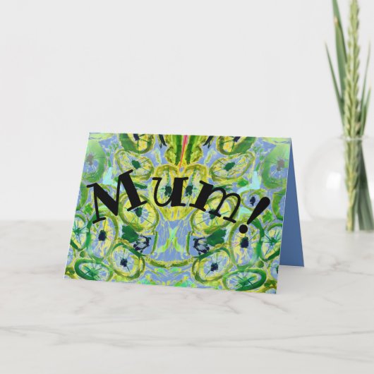 Mam! Kaart (Voorkant)