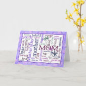 Mam Kaart (Gele Bloem)