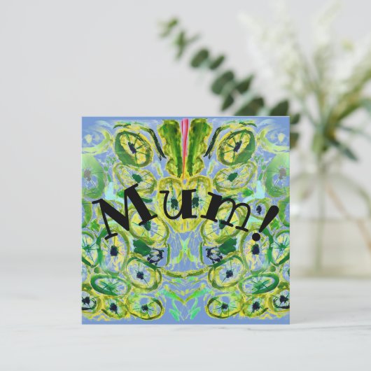 Mam! Kaart (Staand voorkant)