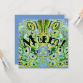 Mam! Kaart (Voorkant / Achterkant in situ)