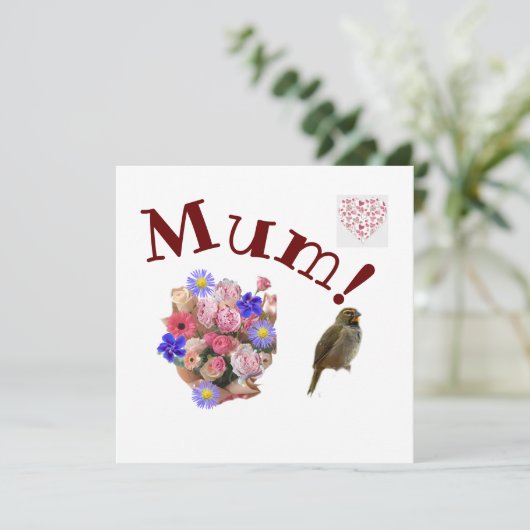 Mam Kaart (Staand voorkant)