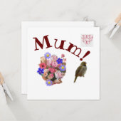 Mam Kaart (Voorkant / Achterkant in situ)