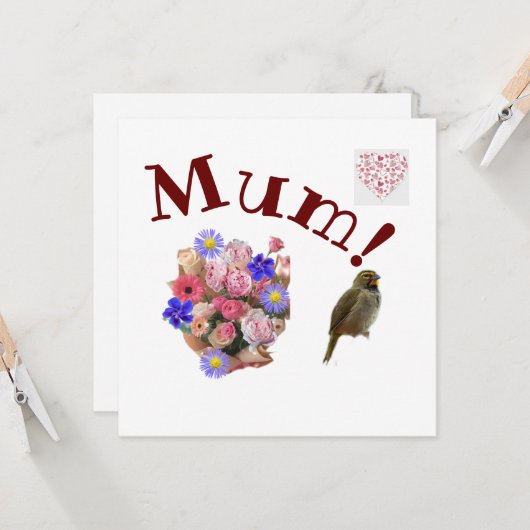 Mam Kaart (Voorkant / Achterkant in situ)