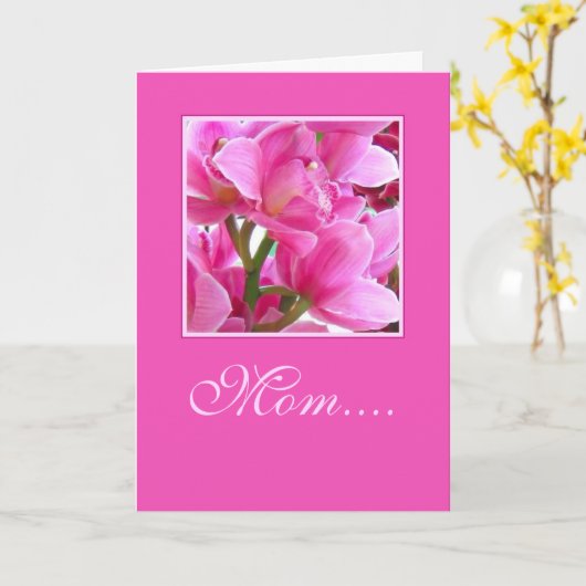 Mam.... - Kaart (Gele Bloem)