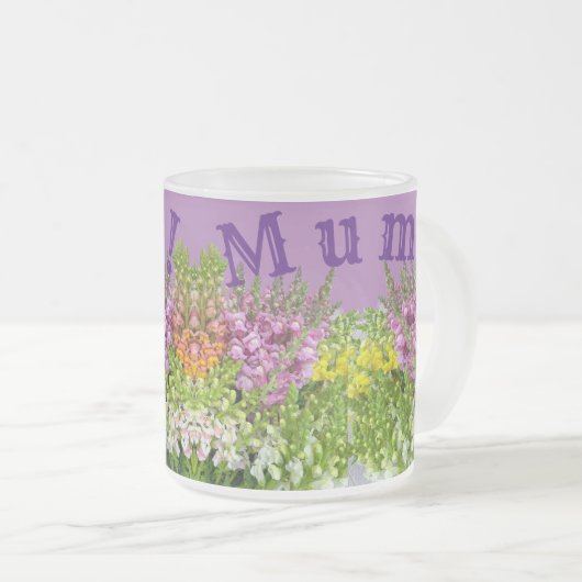 MAM! Kaart Matglas Koffiemok (Voorkant rechts)