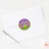 MAM! Kaart Ronde Sticker (Envelop)