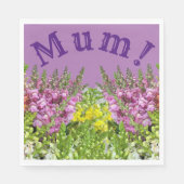 MAM! Kaart Servet (Voorkant)