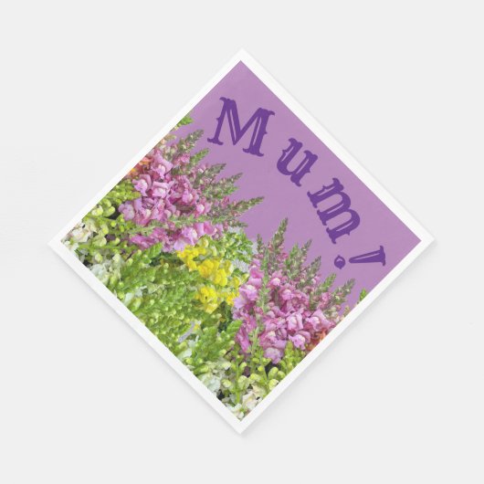 MAM! Kaart Servet (Hoek)