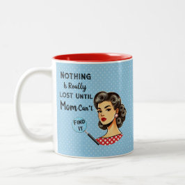 Mam kan het Mok vinden