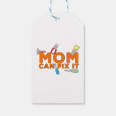 Mam kan het oplossen cadeaulabel (Achterkant)