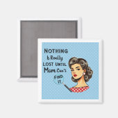 Mam kan het vinden magneet (Voorkant / Achterkant)