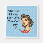 Mam kan het vinden magneet (Voorkant)