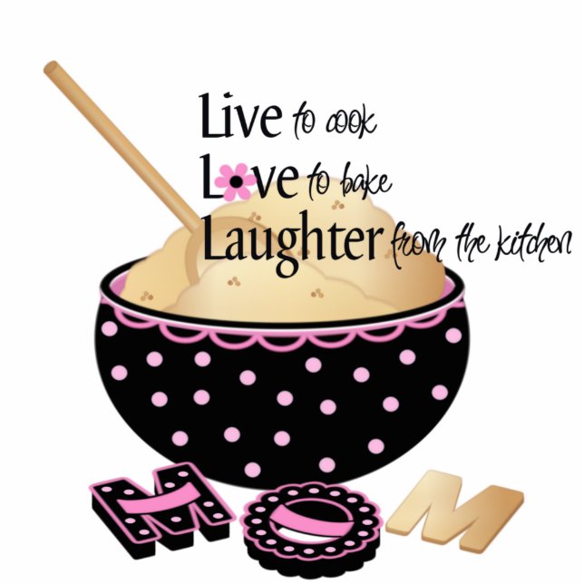 Mam Keepomwille Photo Sculpture Staand Fotobeeldje (Voorkant)