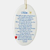 Mam... Keramisch Ornament (Rechts)