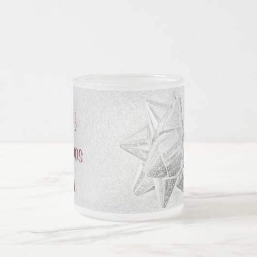 Mam kerstliefde Mok van Janz (Center)