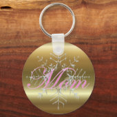 Mam Kerstmis Sleutelhanger (Voorkant)