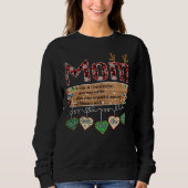 Mam Kerstmis Trui (Voorkant)