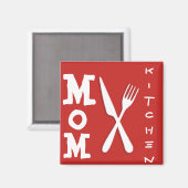 MAM KEUKEN magneet (Voorkant / Achterkant)