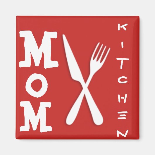 MAM KEUKEN magneet (Voorkant)