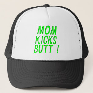 Mam Kicks Butt! Pet
