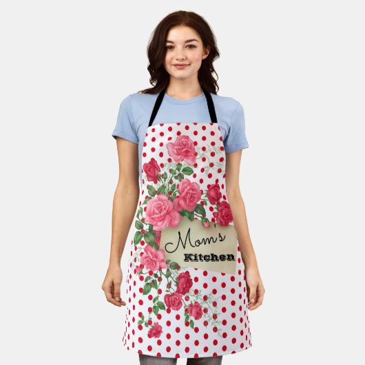 Mam Kitchen Specialized Roos Apron Schort (Gedragen)