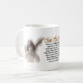 Mam knuffelt koffiemok (Voorkant links)