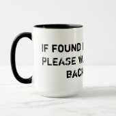 Mam koffie mok (Links)