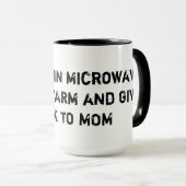 Mam koffie mok (Voorkant rechts)