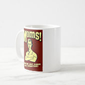 Mam! Koffiemok (Voorkant links)