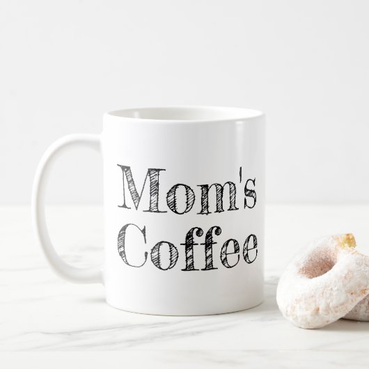 Mam Koffiemok (Met donut)
